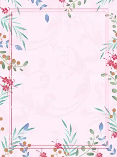 粉色背景  - 源文件下载【酷图网】粉色,花朵,花边,边框,婚庆,唯美,背景
