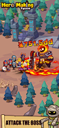 【Hero Making Tycoon Idle Games】-App Store下载分析-点点数据