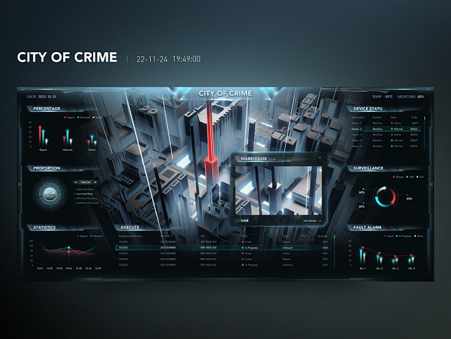 City of Crime x FUI ...