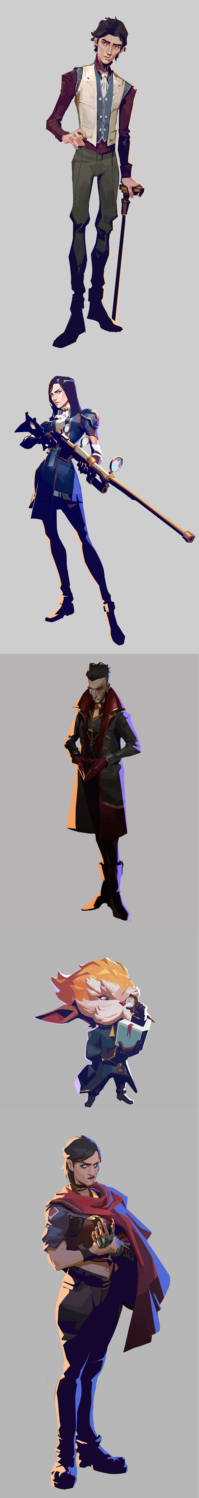 ARCANE（双城之战）——Envar工...