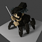 Symbol's animation post [more Arachne animations!] - Modeling & Animation - Stonehearth Discourse