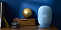 Your home speaker. Reinvented. : Meet Whyd, the beautifully designed, great-sounding, voice-controlled speaker.