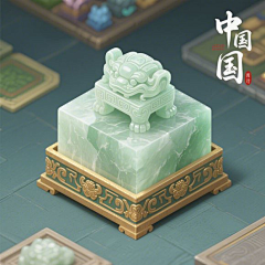 -画心-采集到玉 宝石