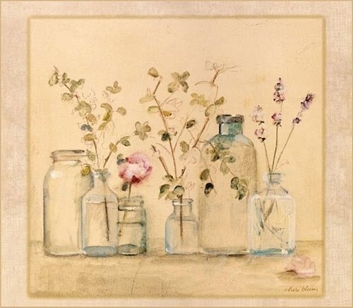 美国画家Cheri Blum笔下的花卉