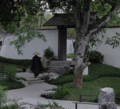 juzhangyu采集到庭院景观—中式