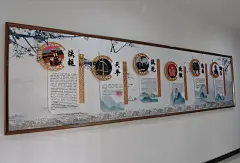 看过来！法治文化长廊“扮靓”法院