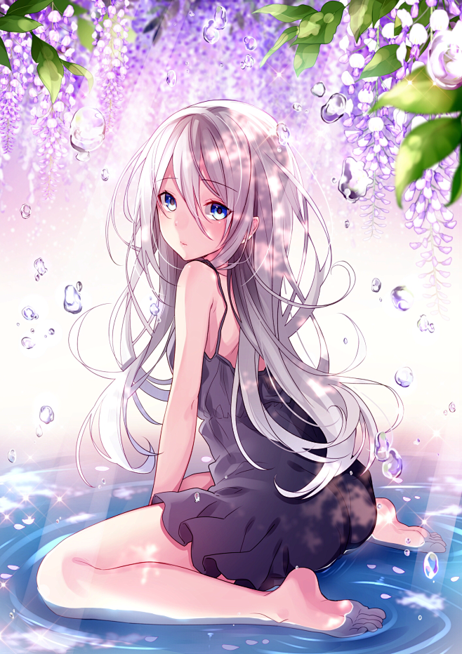 超好看的动漫图片唯美高清手机壁纸