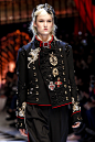 Dolce & Gabbana Fall 2016 Ready-to-Wear Fashion Show Details - Vogue : See detail photos for Dolce & Gabbana Fall 2016 Ready-to-Wear collection.