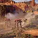 Carja, Benjamin Sprout : The vast Carja territory in Horizon Zero Dawn is littered with advanced post post-apocalypse architecture.

I was responsible for Environment Art's successful production of Tribal Settlements in Horizon Zero Dawn.  This includes s