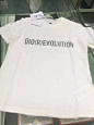 Dior迪奥17早春新款白色字母迪奥革命短袖T恤女国内现货正品售出-淘宝网