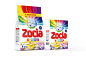 Redesign washing powder
