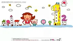带着小猪散步的小女孩插画|房屋|绘画|卡通|卡通人物|卡通人物图片|可爱|漫画人物|人物素材|人物图片|散步|矢量人物|矢量素材|小女孩|小猪
