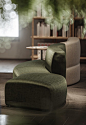 Didier brings creature comforts to commercial contexts | IndesignLive : Didier’s Puffalo Universal Group of modular pieces brings home-like comfort to commercial contexts and with it an inate sense of relaxation and comfort.