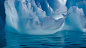 General 1920x1080 nature landscape water sea ice iceberg glaciers blue