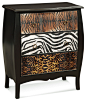 Safari Chest - eclectic - dressers chests and bedroom armoires - Carolina Rustica