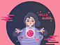 Hello, Dribbble!
by Manxue Wang 