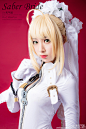 #cos正片##Fate/EXTRA##fate# ◆尼禄花嫁：... 来自天气妞_ - 微博