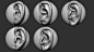 FlippedNormals Face VDMs