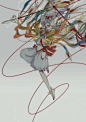 日本插画师 七原しえ