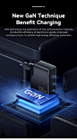 43.08US $ 45% OFF|Essager 100W GaN USB Type C Charger For Macbook Air M1 M2 Tablet 65W PD Fast Charging For iPhone Xiaomi QC 4.0 3.0 Phone Charger| |   - AliExpress : Smarter Shopping, Better Living!  Aliexpress.com