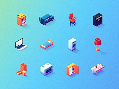 Zc_Lin采集到UI-Icon-Skeuomorph