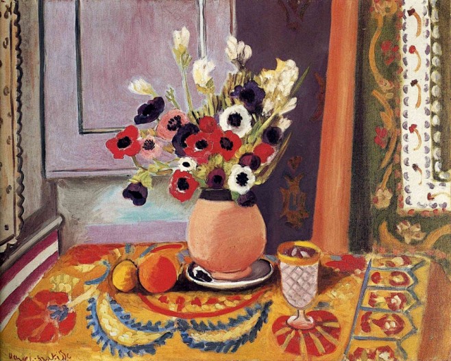Henri Matisse(亨利·马蒂斯...