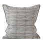 Pilu Fawn linen cushion 50x50cm