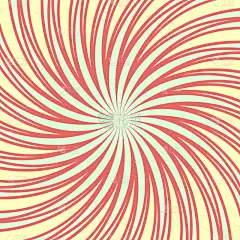 螺线,华丽的,催眠师,黄色,白色,红色,绿色,纸,复古,设计