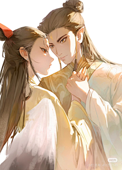 syllvia采集到插画༺ ｡ ༻封神榜