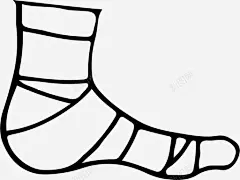 绷带医院受伤图标 设计图片 免费下载 页面网页 平面电商 创意素材