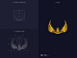 25 creative logos based on the golden ratio - 19