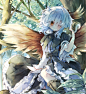 #朱鹭子##东方project#【イラリクその4】朱鷺子 [1]