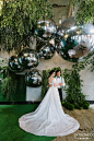 镜面球森林之城主题婚礼-国外婚礼-DODOWED婚礼策划网