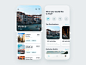 Travel App for booking unique experience inspiration uxdesign user inteface interaction picture travel app product ux interface design clean ui app fireartstudio fireart