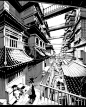 white-monochrome-street-cityscape-architecture-anime-photography-house-metropolis-shape-photograph-image-urban-area-black-and-white-monochrome-photography-285464.jpg (1611×2000)