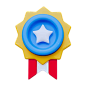 Medal  3D Icon