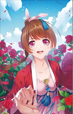 斗罗大陆漫画1壁纸分享—小舞专区_14_半纸风华（青回版）_来自小红书网页版