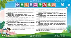 小学生日常行为规范  - 源文件下载【酷图网】中小学生守则,中学生守则,小学生守则,学生守则,中小学生,行为规范,学生守则展板,学生守则宣传,学生守则文化,学生守则标语,学生守则口号,学生守则海报,新版学生守则,学校展板,校园展板,校园文化展板,学生文明礼仪,学生教育,学校守则,中小学生准则,文明校园,文明学生,中小学生教育,