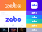 Zabo logo design 4x