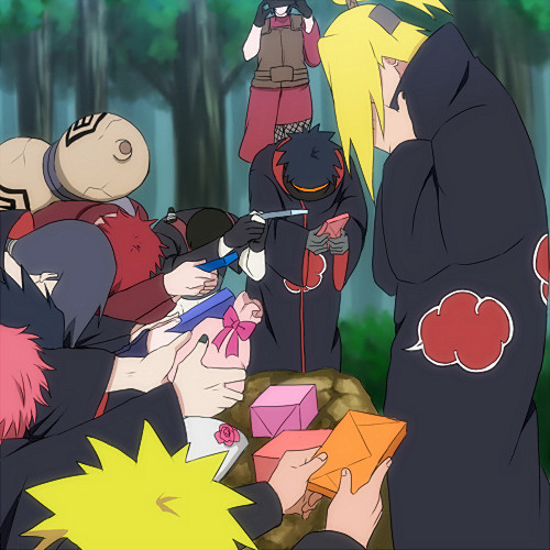 ®火影忍者我爱罗迪达拉漩涡鸣人