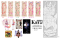 #kk魔法学院# 
我来丢人惹OVO
终于在DLC里把构成作业完成了！
我的基础真滴很差~~头发布料什么的对于我来说真的是个大大的问号！在上完课之后发现原来这一系列的东西其实都是有规律的，这对我平常在练习临摹的时候更好的理解了每一笔画下去的意义！
而后很惊喜的是在K 大的课上还学会了用飞行道具！（ ​​​​...展开全文c