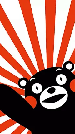 Kumamon～无水印高清壁纸～～_熊本熊吧_百度贴吧