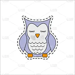 猫头鹰,婴儿,可爱的,就寝时间,性格,自然美,幻想,时尚,睡觉,想象