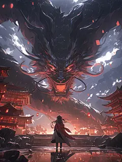 AI绘画 | 屠龙勇士 - 小红书