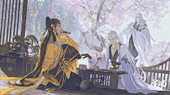 双鬼鬼采集到古风男子