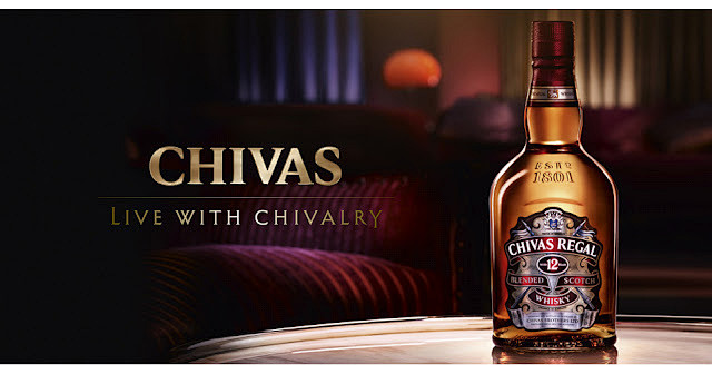 每周品牌学习101(Chivas芝华士)