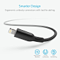 Amazon.com: Anker PowerLine II Dura Lightning Cable, Probably The World's Most Durable Cable, MFi Certified for iPhone 7 / 7 Plus / 6 / 6 Plus / 5S: AnkerDirect