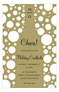 Cheers Champagne Invitation: 