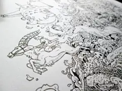 致敬宫崎骏：宫崎骏动漫电影主题插画欣赏