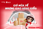 Có thể là hình ảnh về văn bản cho biết 'viettel post Giao Trọn mvih Trái Tim GIÓ MÙA vỀ NHƯNG GIAO HÀNG KIỂU: iao GiaoTro 30T di TráiTim T viette post viettel Giao Tr Σπα Cleo Tica Lvin Trái Tin #giaotrontraitim #VTP_GoGlobal'